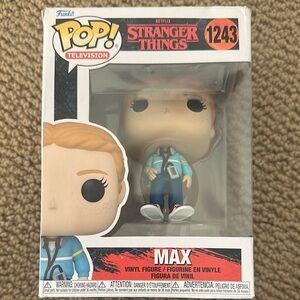 Funko Pop Stranger Things Max Vinyl Figure
